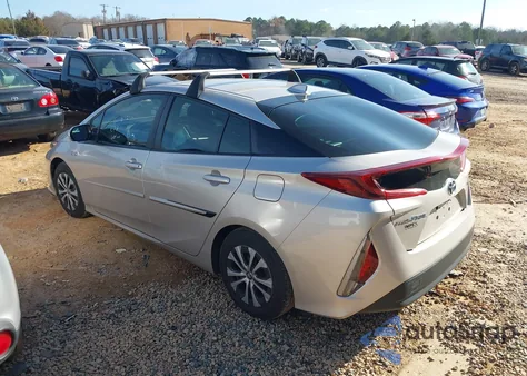 2021 Toyota Prius Prime Xle from USA, damaged, VIN JTDKAMFP2M3187604